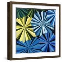 Cutting Corners-Sydney Edmunds-Framed Giclee Print