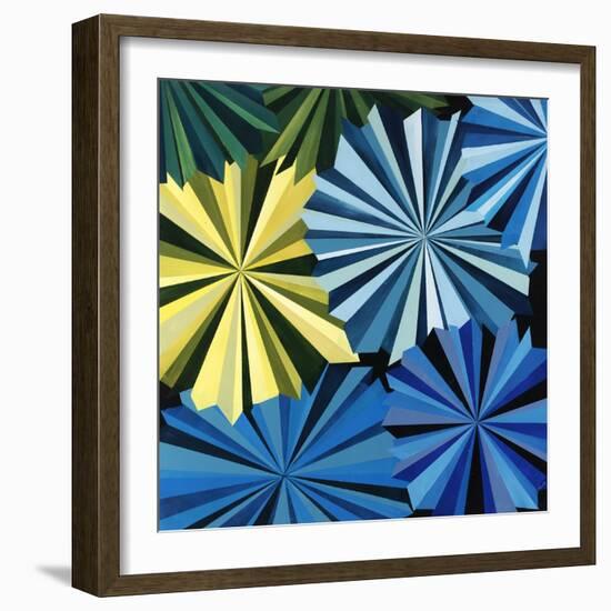 Cutting Corners-Sydney Edmunds-Framed Giclee Print