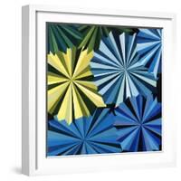 Cutting Corners-Sydney Edmunds-Framed Giclee Print