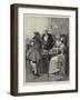 Cutting for Partners-Thomas Walter Wilson-Framed Giclee Print