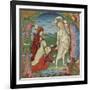 Cutting from an Antiphonal-Bartolomeo Rigossi da Gallarate-Framed Art Print