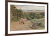 Cutting Grass-Leon Augustin Lhermitte-Framed Giclee Print