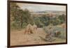 Cutting Grass-Leon Augustin Lhermitte-Framed Giclee Print