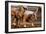 Cutting Horses-Lisa Dearing-Framed Photographic Print