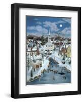 Cutting Ice-Bob Fair-Framed Giclee Print