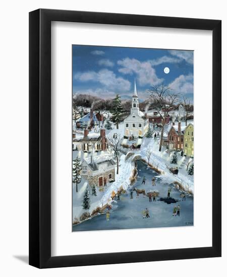 Cutting Ice-Bob Fair-Framed Giclee Print