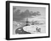 Cutting into Winter Island-Edward Finden-Framed Giclee Print