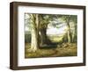 Cutting Logs, Windsor Park-Ralph W. Lucas-Framed Giclee Print