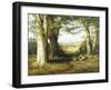 Cutting Logs, Windsor Park-Ralph W. Lucas-Framed Giclee Print