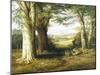 Cutting Logs, Windsor Park-Ralph W. Lucas-Mounted Giclee Print