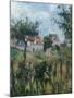 Cutting of the Hedge-Camille Pissarro-Mounted Art Print