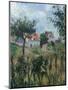 Cutting of the Hedge-Camille Pissarro-Mounted Art Print