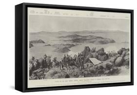 Cutting Off the Boers' Retreat, General French's Remarkable Position at Colesberg, from Coles Kop-Frederic Villiers-Framed Stretched Canvas