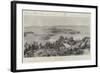 Cutting Off the Boers' Retreat, General French's Remarkable Position at Colesberg, from Coles Kop-Frederic Villiers-Framed Giclee Print