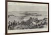 Cutting Off the Boers' Retreat, General French's Remarkable Position at Colesberg, from Coles Kop-Frederic Villiers-Framed Giclee Print