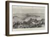Cutting Off the Boers' Retreat, General French's Remarkable Position at Colesberg, from Coles Kop-Frederic Villiers-Framed Giclee Print
