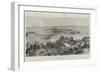 Cutting Off the Boers' Retreat, General French's Remarkable Position at Colesberg, from Coles Kop-Frederic Villiers-Framed Giclee Print