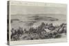 Cutting Off the Boers' Retreat, General French's Remarkable Position at Colesberg, from Coles Kop-Frederic Villiers-Stretched Canvas