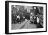 Cutting Room, the Royal Mint, Tower Hill, London, Early 20th Century-null-Framed Giclee Print