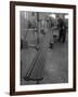 Cutting Steel Rods to Length, Park Gate Iron and Steel Co, Rotherham, South Yorkshire, 1964-Michael Walters-Framed Photographic Print