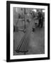 Cutting Steel Rods to Length, Park Gate Iron and Steel Co, Rotherham, South Yorkshire, 1964-Michael Walters-Framed Photographic Print