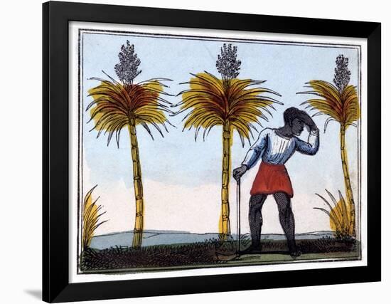 Cutting Sugar Cane, 1826-Amelia Alderson Opie-Framed Giclee Print