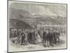 Cutting the First Turf of the Carnarvon and Llanberis Railway-null-Mounted Giclee Print