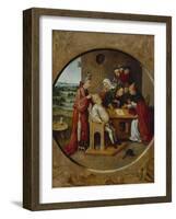 Cutting the Stone, or the Cure of Folly-Hieronymus Bosch-Framed Giclee Print