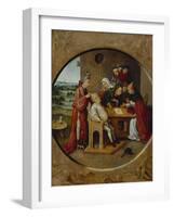 Cutting the Stone, or the Cure of Folly-Hieronymus Bosch-Framed Giclee Print