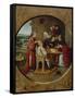 Cutting the Stone, or the Cure of Folly-Hieronymus Bosch-Framed Stretched Canvas