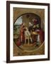 Cutting the Stone, or the Cure of Folly-Hieronymus Bosch-Framed Giclee Print