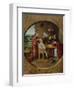 Cutting the Stone, or the Cure of Folly-Hieronymus Bosch-Framed Premium Giclee Print