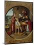 Cutting the Stone, or the Cure of Folly-Hieronymus Bosch-Mounted Premium Giclee Print