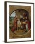 Cutting the Stone, or the Cure of Folly-Hieronymus Bosch-Framed Premium Giclee Print