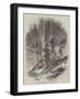 Cutting Timber in a Gum Tree Forest-null-Framed Giclee Print