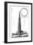 Cuttub Minar in April 1794-null-Framed Giclee Print