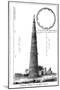 Cuttub Minar in April 1794-null-Mounted Giclee Print