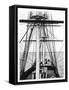 Cutty Sark at Sea 1924-null-Framed Stretched Canvas