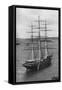 Cutty Sark' at Sydney-null-Framed Stretched Canvas