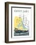 Cutty Sark - Dave Thompson Contemporary Travel Print-Dave Thompson-Framed Giclee Print