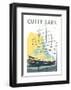 Cutty Sark - Dave Thompson Contemporary Travel Print-Dave Thompson-Framed Giclee Print