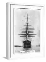 Cutty Sark, Falmouth, 1936-null-Framed Giclee Print