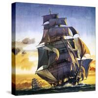 Cutty Sark-English School-Stretched Canvas