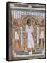 Cuve intérieure du sarcophage d'Amenemipet (prêtre du culte d'Amenophis Ier)-null-Framed Stretched Canvas
