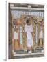 Cuve intérieure du sarcophage d'Amenemipet (prêtre du culte d'Amenophis Ier)-null-Framed Giclee Print