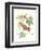 Cuvier Bird & Habitat I-Georges Cuvier-Framed Art Print