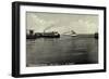 Cuxhaven, Alte Liebe, Dampfschiff Jan Molsen, Hapag-null-Framed Giclee Print