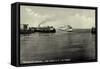 Cuxhaven, Alte Liebe, Dampfschiff Jan Molsen, Hapag-null-Framed Stretched Canvas