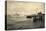 Cuxhaven, Alte Liebe, Hapag Dampfer Silvana-null-Stretched Canvas