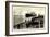 Cuxhaven, Dampfschiff Albert Ballin, Hapag-null-Framed Giclee Print